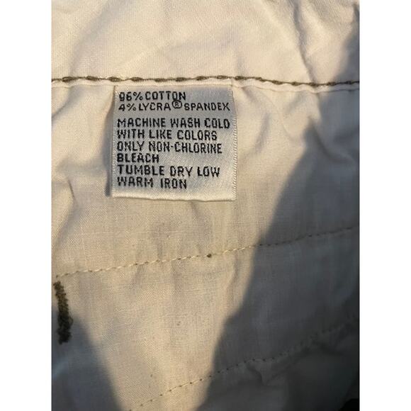 Talbots‎ Size 10 Petite Brown Khaki Shorts - Picture 4 of 4